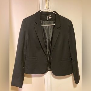 Black Blazer - Size 10